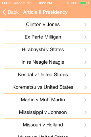 Supreme Court Decisions screenshot 2