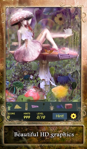 Hidden Object - Song of the Nymphs(圖1)-速報App