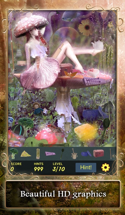 Hidden Object - Song of the Nymphs