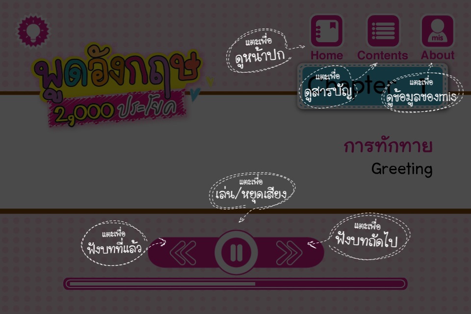 พูดอังกฤษ 2,000 ประโยค - พูดได้ทันใจ ใช่เลย screenshot 3