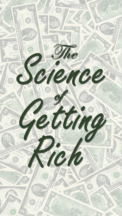 The Science of Getting Rich (Wallace D. Wattles)