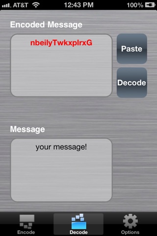 Cipher Txt screenshot 2