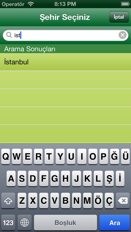 Ramazan İmsakiyesi screenshot-3