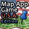 The Map App Game - USA Edition