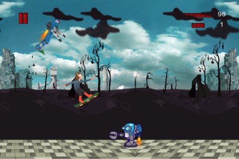 Rocket Boy Rider - Fun Hoverboard  Escape Challenge screenshot 4