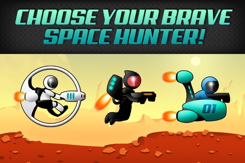 Jetpack Space Hunter - Furious Alien Shooter screenshot 4