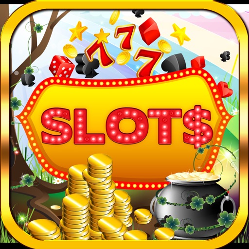 Lucky Leprechaun Slots Free : Vegas Casino Slots Game icon