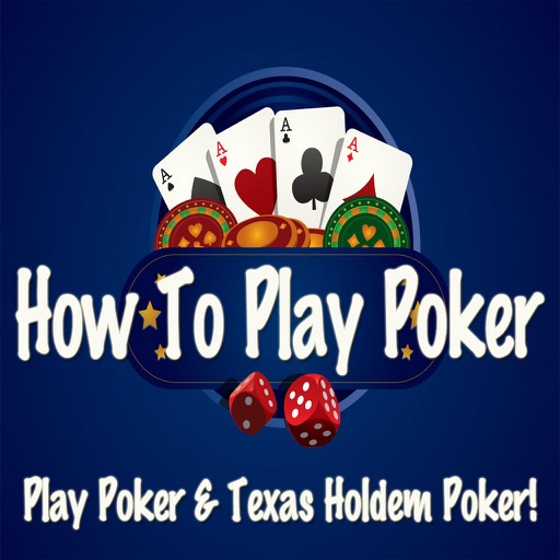 How To Play Poker: Play Poker & Texas Holdem Poker! icon