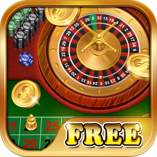 Free Las Vegas Spin Casino Game - VIP Gold Roulette iOS App