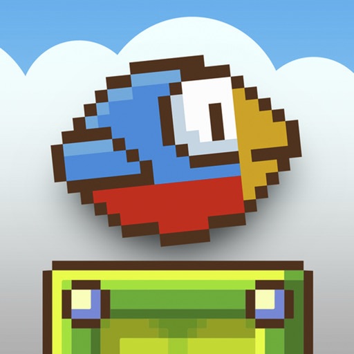 Flying Bird - Fly Bird, Fly iOS App