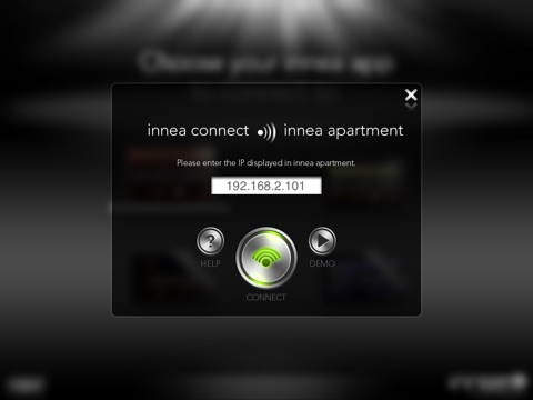 Скриншот из innea | connect
