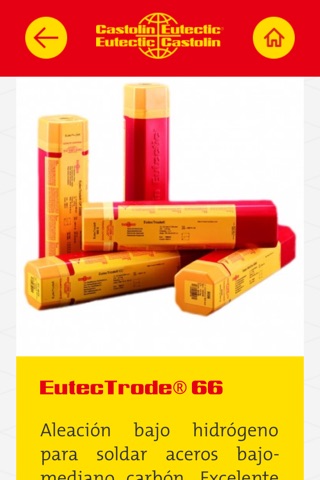 Catalogo Eutectic México screenshot 2