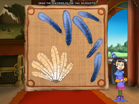 Small Witch and the Magic Broom Lite screenshot 2