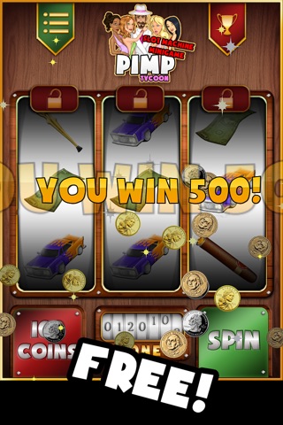 PIMP Tycoon: Slot Machine screenshot 3