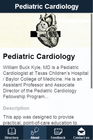 Pediatric Cardiology screenshot 3