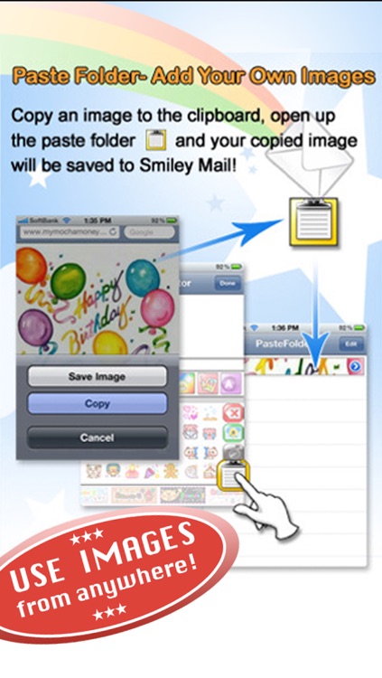 スマイリーメール - デコメが使えるよ!プレミアム SmileyMail screenshot-4