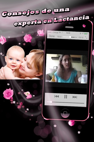 SOS Lactancia - Guía en Vídeos Sobre Lactancia Materna para Conectar con tu Bebe screenshot 2