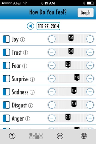 Emotion Wheel screenshot 3