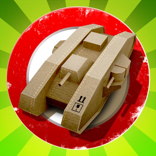 纸箱里的战争：纸箱坦克 icon