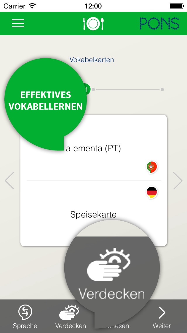 How to cancel & delete Portugiesisch lernen –PONS Sprachkurs für Anfänger from iphone & ipad 4