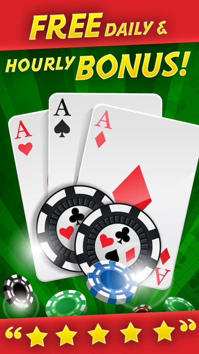 Blackjack 21 Free Card Casino Fun Table Games 1.0.2 IOS -