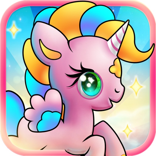 A Pretty Little Unicorn: My Pet Horse PRO