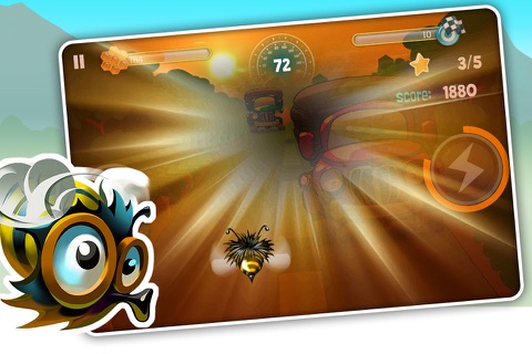 Bumblebee Race screenshot 3