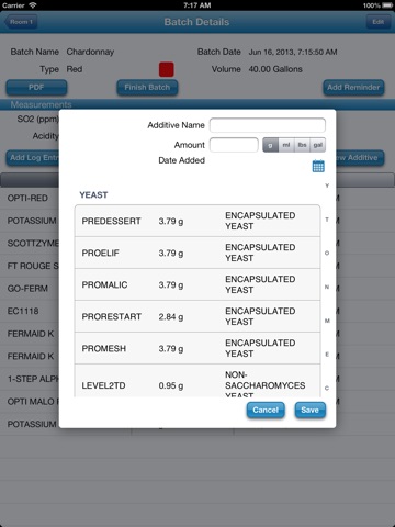 WineMaker Pro screenshot 3