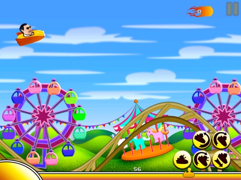 PSY Gentleman Style Roller Coaster Race – Gangnam Edition Racing Game HD screenshot 3