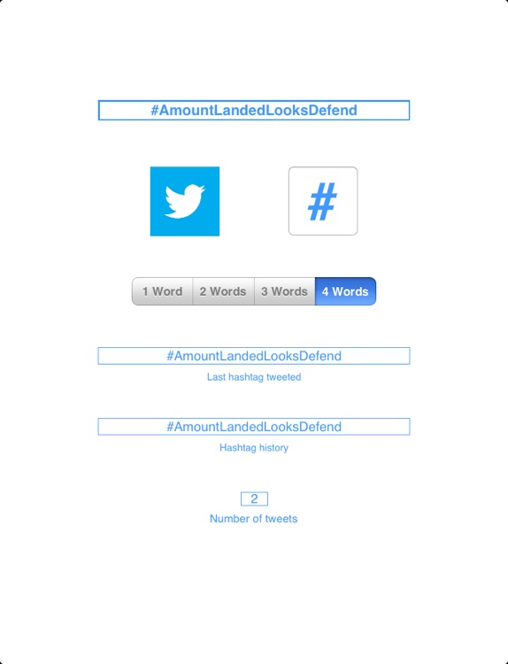 HashTagger for iPad