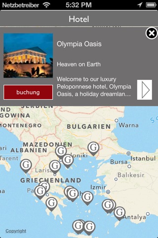 Grecotel for iPhone screenshot 4