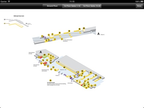 Edinburgh Airport Flight Board screenshot 4