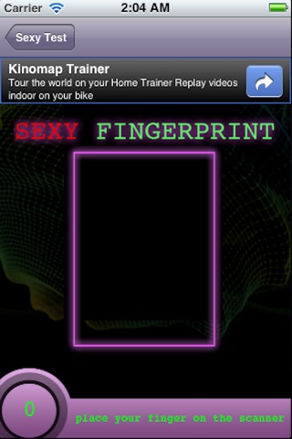 Sexy Finger Meter Test Free screenshot 2
