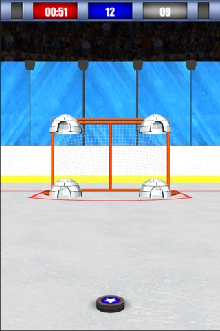 Flick Shot Hockey screenshot 2