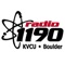 Webcast application for Radio 1190, an award winning Boulder Colorado college radio station