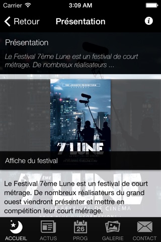 7ème Lune - Fetival de cinéma à Rennes ( Bretagne ) screenshot 3