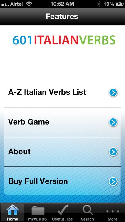 Berlitz 601 Italian Verbs.