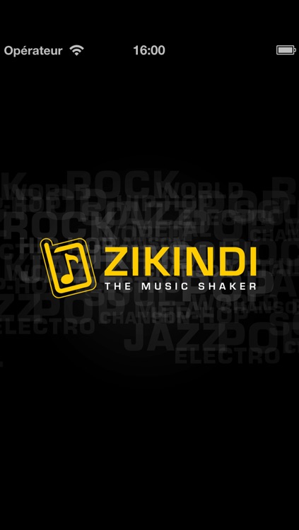 Zikindi, the music shaker : musique en streaming