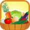 Vegetable Basket Kids Game