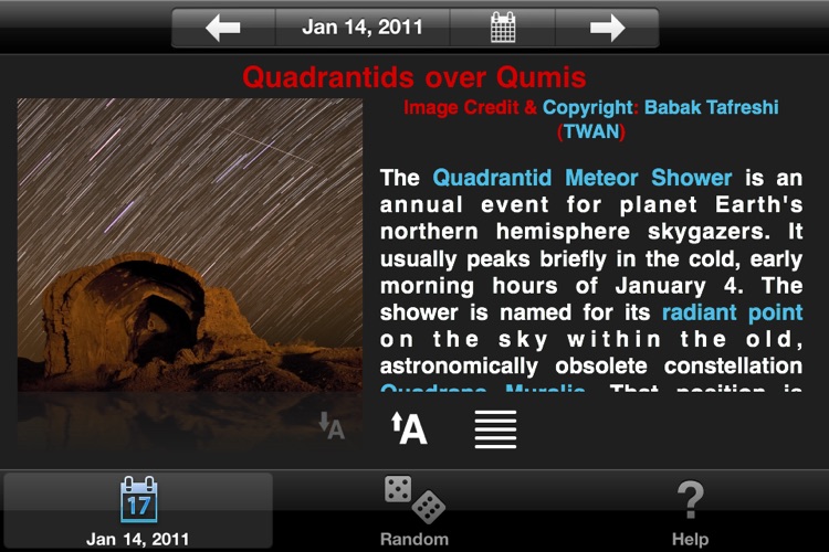 APODViewerLite - Astronomy Picture of the Day screenshot-3