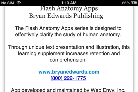 Flash Anatomy Muscles - Free screenshot 4