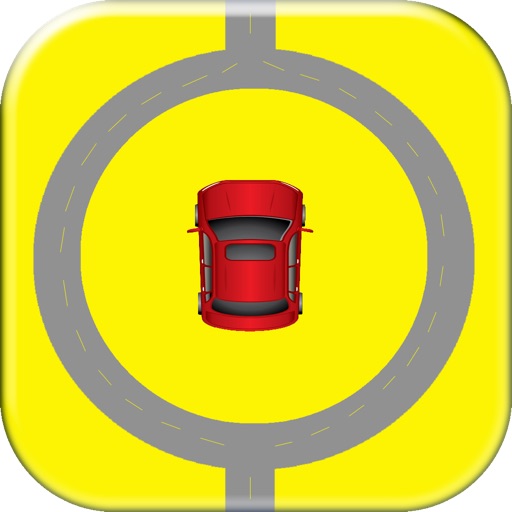 Stay in the Road Free - Drive Line Edition iOS App