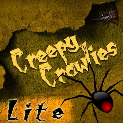 Creepy Crawlies Lite iOS App