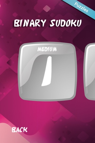 Binary Sudoku Puzzle HD - The Original! screenshot 3