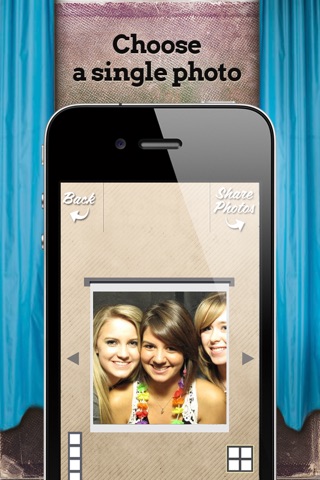 Auto Photo Cloning Camera – A Retro Style Photo Booth screenshot 2