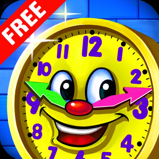 Amazing Time – Telling & Learning Time Games for Kids FREE