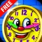 Amazing Time – Telling & Learning Time Games for Kids FREE