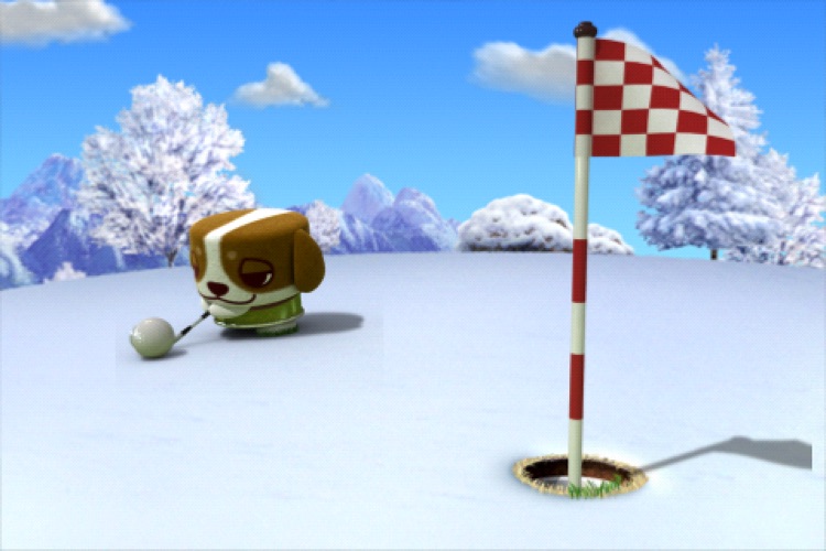 CANIMALS GOLF PLUS screenshot-3