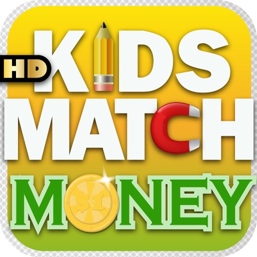 Kids Match Money HD iOS App