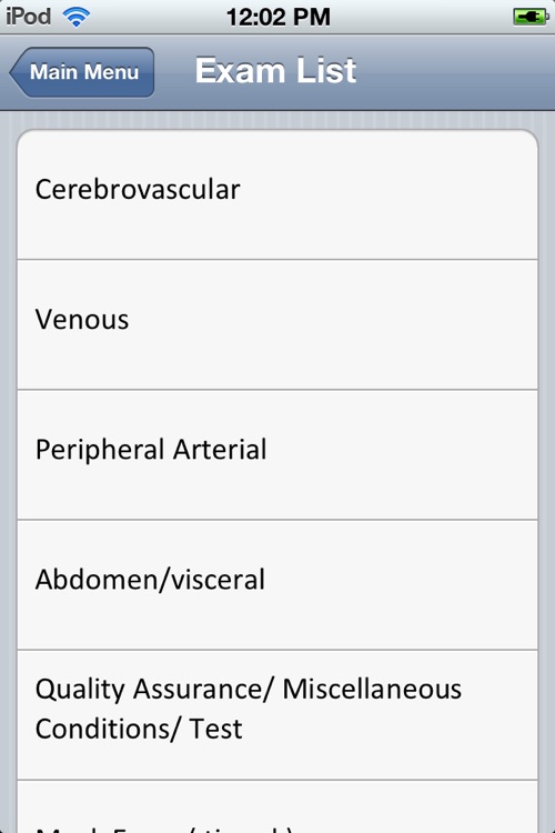 Vascular Technology Mock Exams and Test Bank screenshot-3